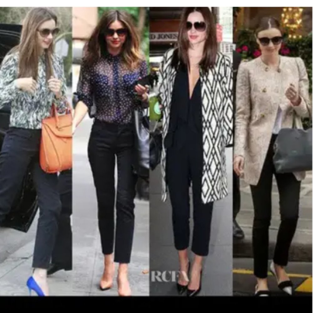 Prada Black Pants